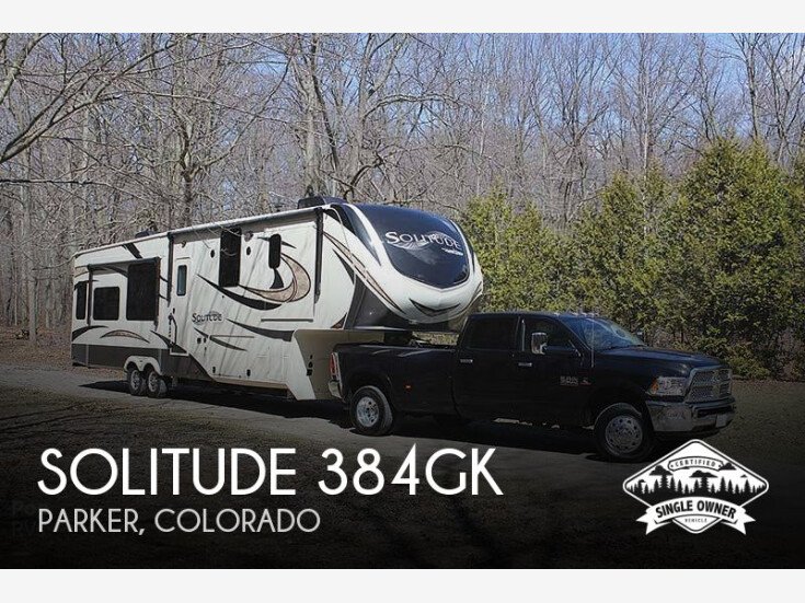Thumbnail Photo undefined for 2017 Grand Design Solitude